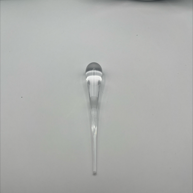 Lane Rowe Scent Bottle – Black with Yellow, Blue & Green Ripple Effect, Signed with Stopper