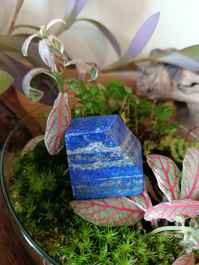 Lapis lazuli forme libre 