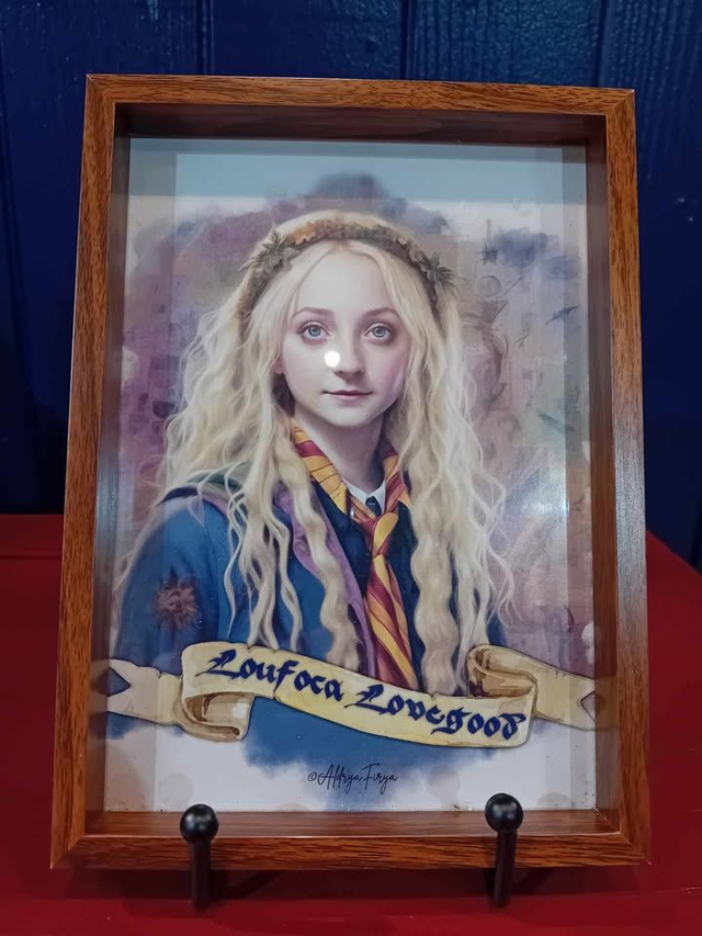 Cadre &quot;Loufoca Lovegood&quot;