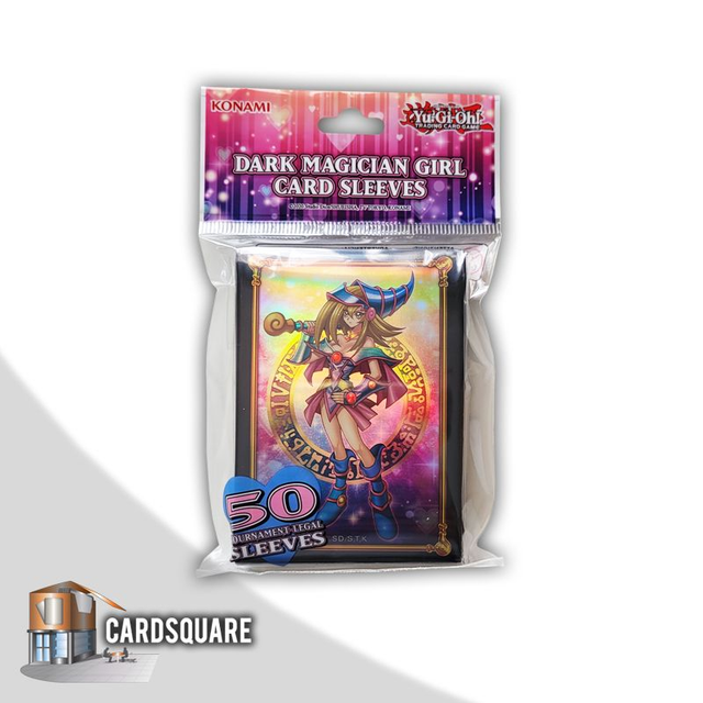Konami - Dark Magician Girl Card Sleeves - (50 Sleeves)