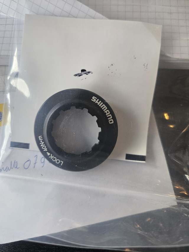 Bague serrage centerlock