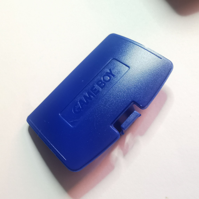 Gameboy Color Battery Covers - Light Blue for Pokemon Edition Console