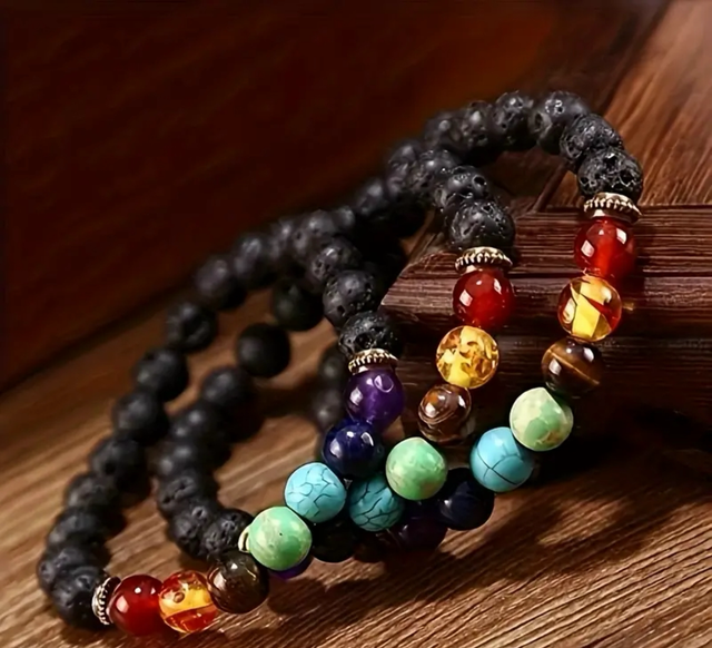 Chakra Oil Bracelet