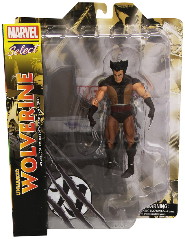 Marvel Select Wolverine Unmasked Figure