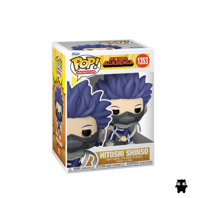 Hitoshi Shinso My hero academia 1353