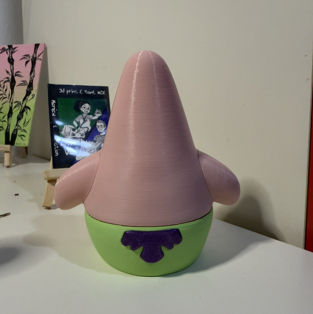 Fanart pla effetto multicolor o glitter