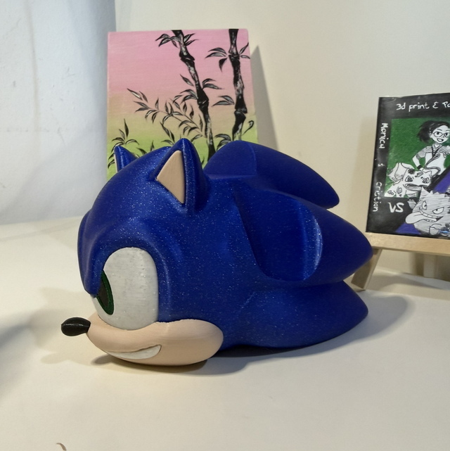 Fanart pla effetto multicolor o glitter