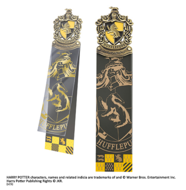 Marque-page Entête Poufsouffle - Harry Potter