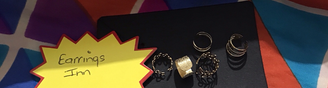 Gold Colour Ear Cuff Set - ECS01 