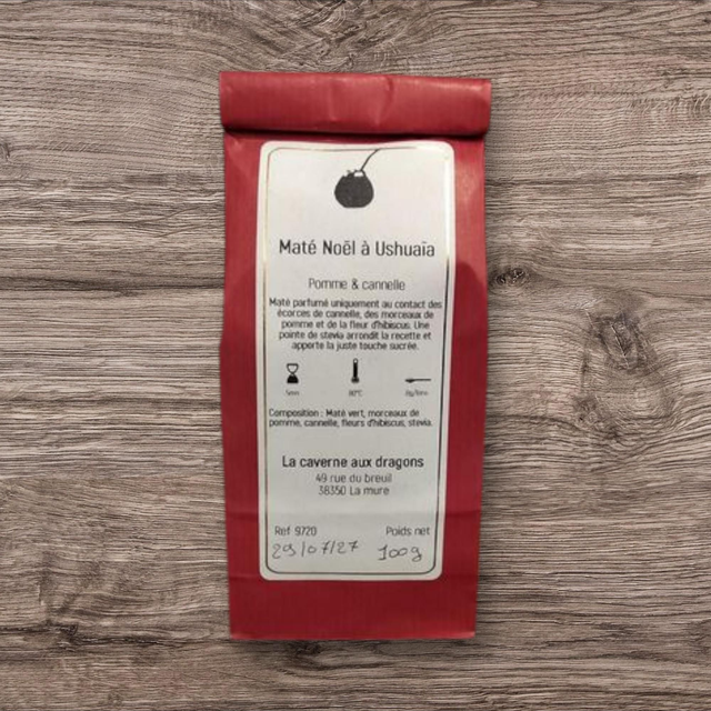 Maté a Ushuaia 100g