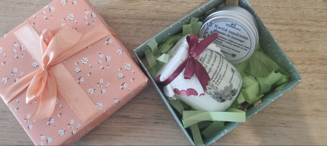 Coffret secret botanique : Karité Tendresse