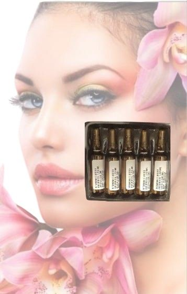 Vitamina C  05 ampolas 5ml