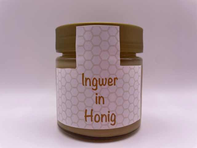 Ingwer in Honig 250g