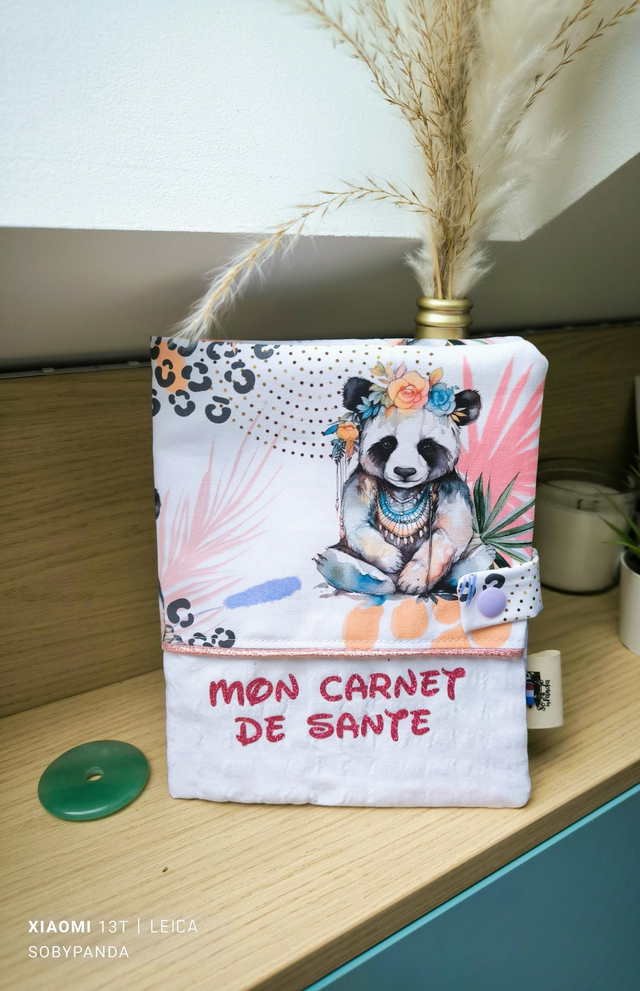 Protège carnet de santé 🐼