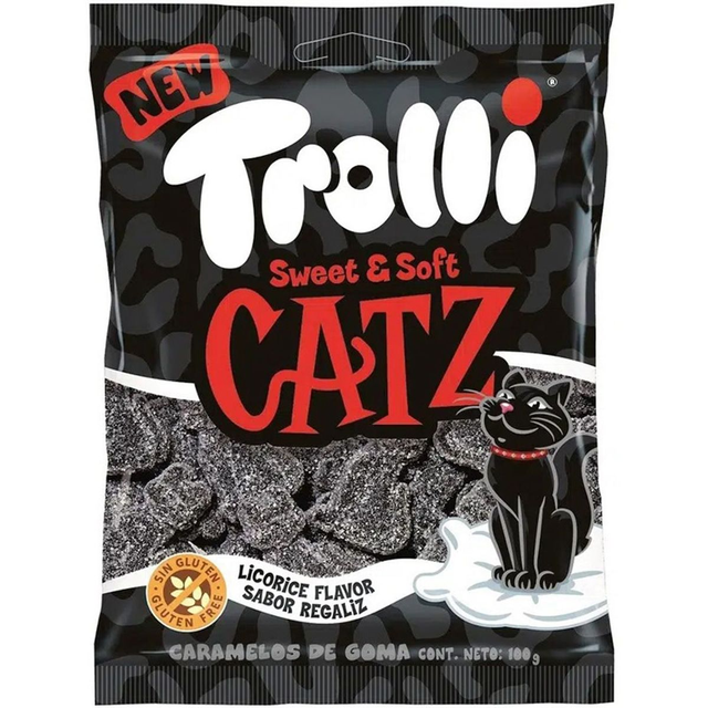 Trolli Gomas Catz 100g
