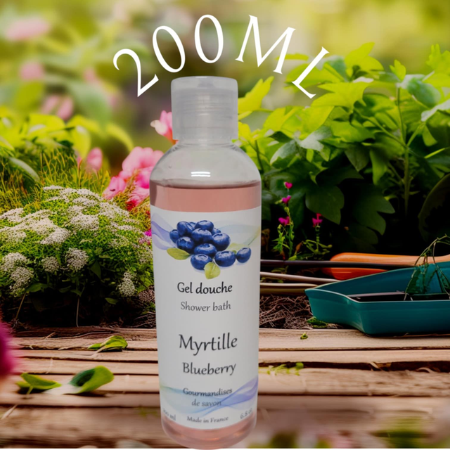 Gel douche senteur Myrtille
