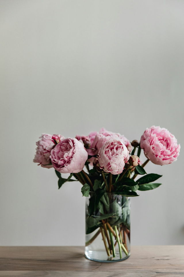 Vase transparent