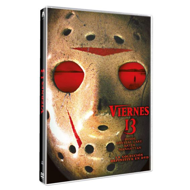 Pack 1-8: Viernes 13 [DVD]