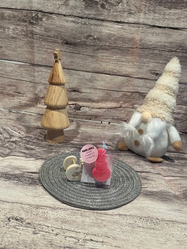 Fondant parfumé Sucre d'orge et guimauve - 12 grammes