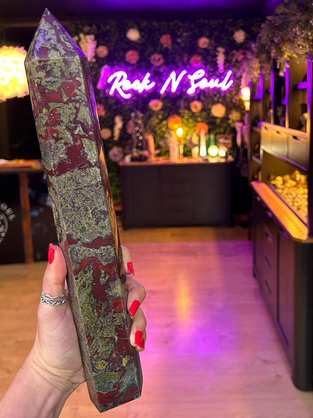 Dragon Bloodstone Tower