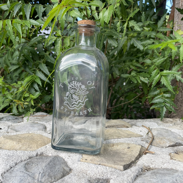 Bouteille décorative 