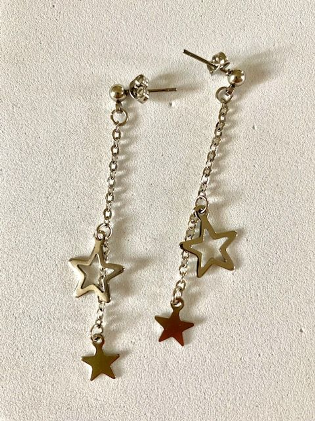 Les boucles d'oreilles Stella 