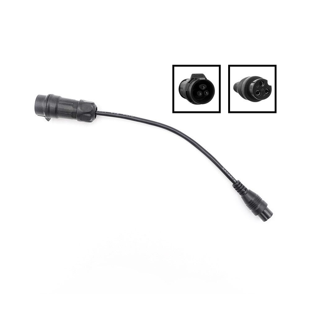 Adaptateur LP16 Fem Vers GX16 3P Fem