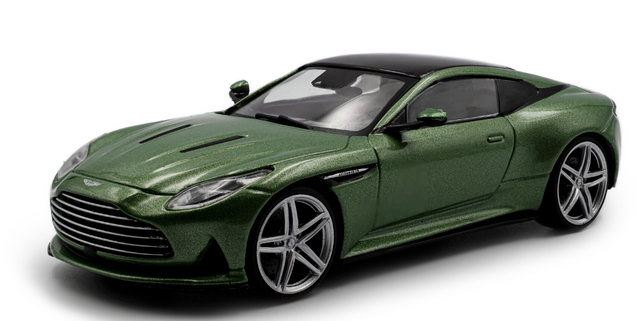 Aston Martin DB12 Coupe green Solido 1:43