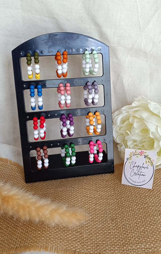 Boucles d&#039;oreilles COLORFUL 