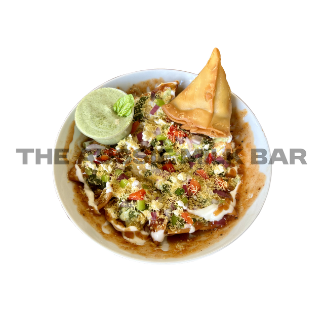 Samosa Chaat