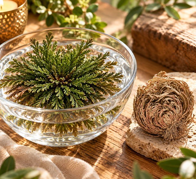 Rosa Di Gerico - Selaginella Lepidophylla