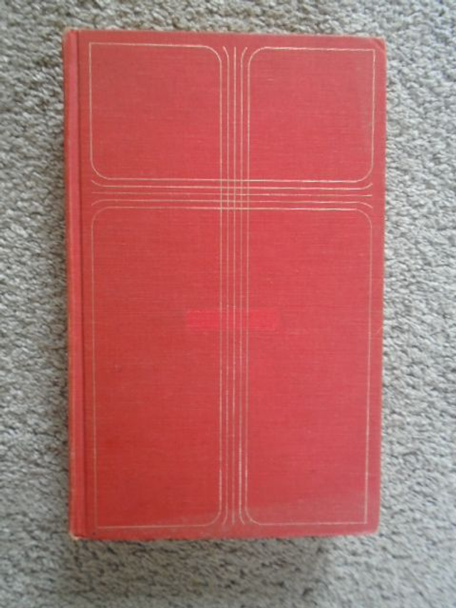 Hymn Book Anglican Church &amp; United Church of Canada 1971