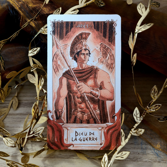 Carte Divine – Arès