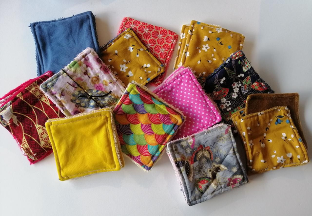 Carré démaquillant unité 