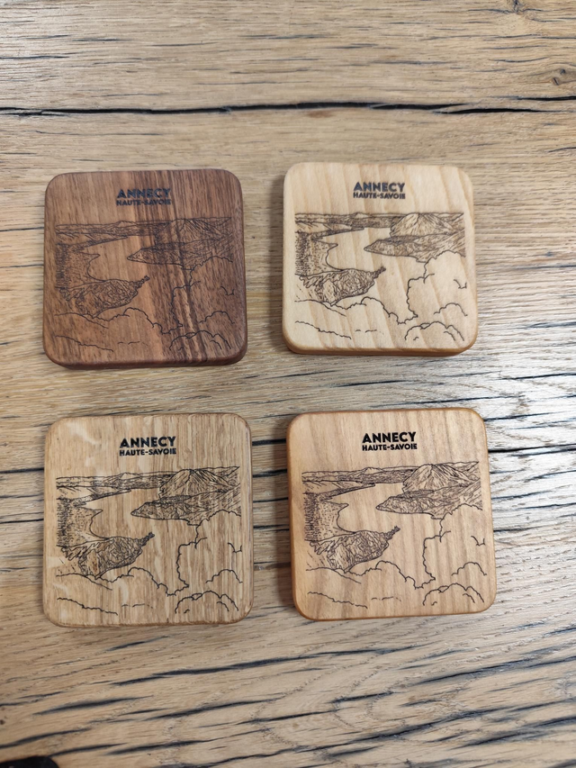 Décapsuleur lac d'Annecy