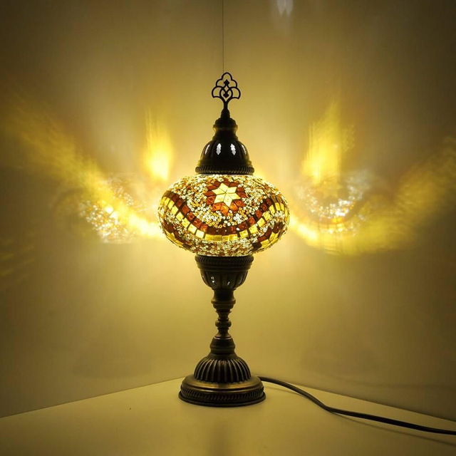 Medium Mosaic Table Lamp