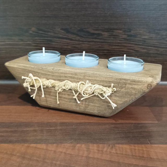 Ghostnet - Tisch Teelicht (TTLF 2)