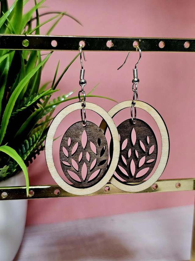 Boucles d'oreilles Murmures de la Forêt 