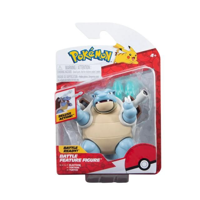 Pokémon: Blastoise Battle Feature Figure