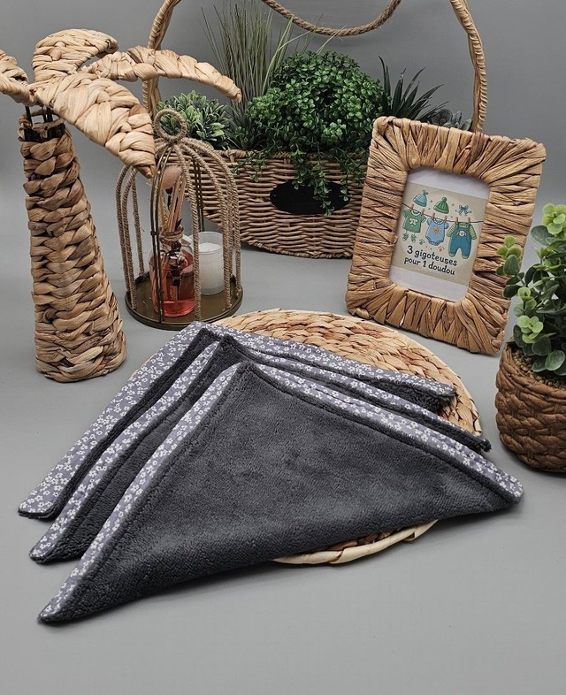 Serviette pour visage Eponge de Bambou