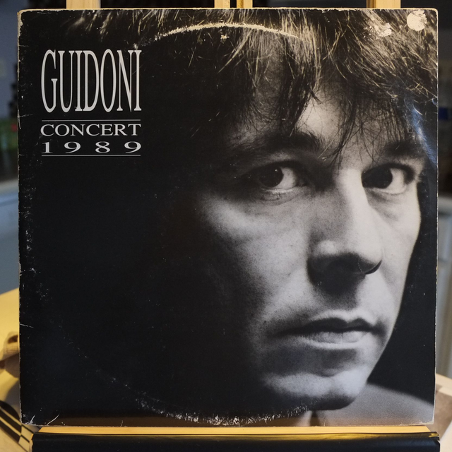 JEAN GUIDONI - Guidoni concert 1989