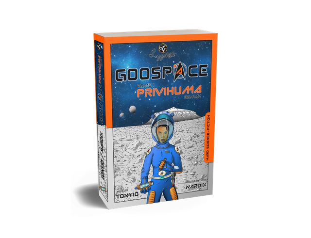 Roman GooSpace Privihuma 1ere Édition