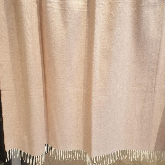 SHYLEEN ROSE Wolldecke 