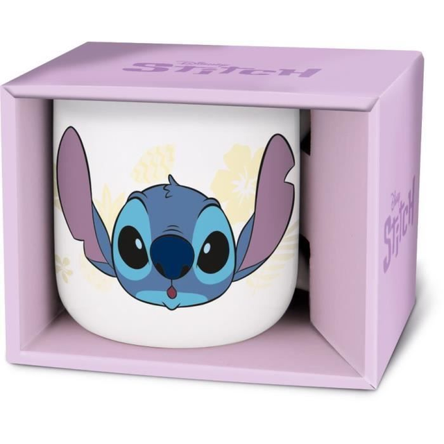 Disney: Stitch Ceramic Breakfast Mug