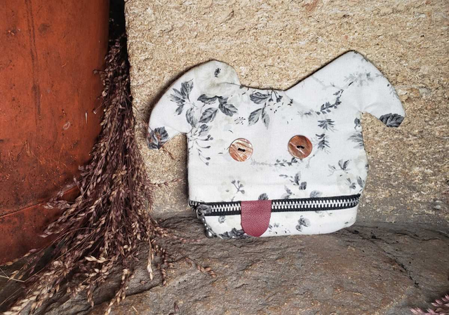 Porte-monnaie animal