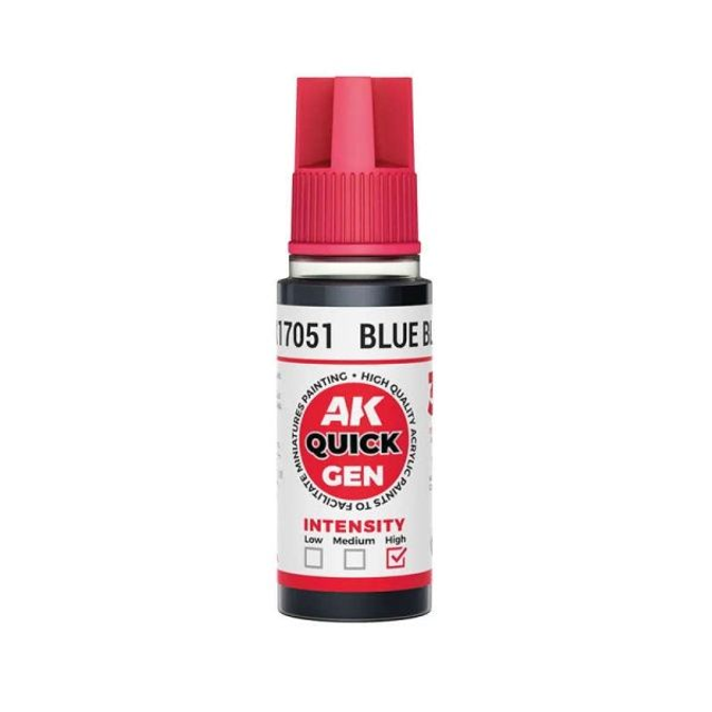 AK QUICK GEN BLUE BLACK