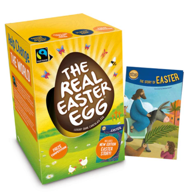 Real Easter Egg - Dark Chocolate