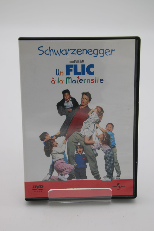 Schwarzenegger - Un Flic à la maternelle