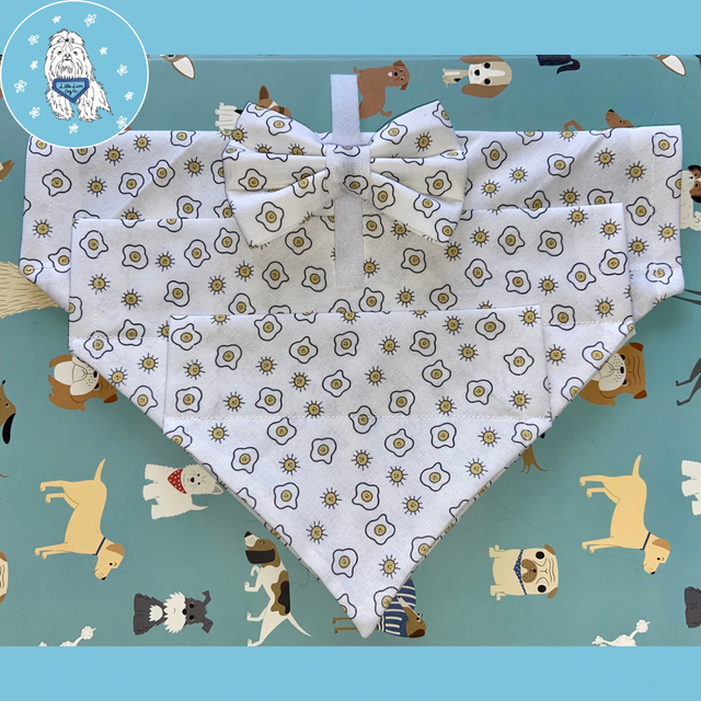 Sunny side up Handmade Dog Accessories 