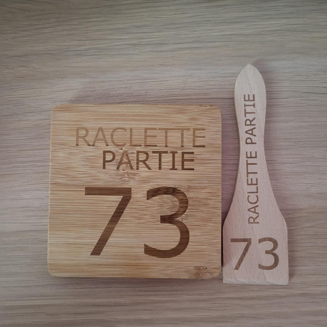 Kit raclette 19